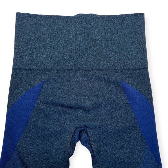 NWOT LNDR Launch Performance Leggings SIZE XS S Navy Blue Seamless Breathable - Picture 5 of 8